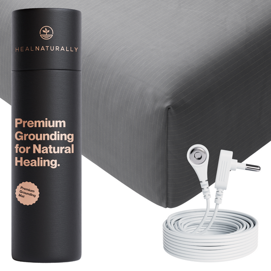 Heal Naturally Fitted Grounding Bedsheet