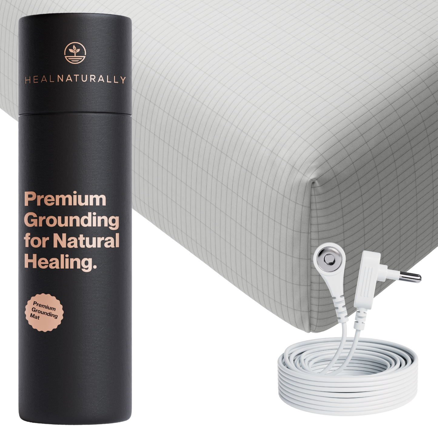 Heal Naturally Fitted Grounding Bedsheet