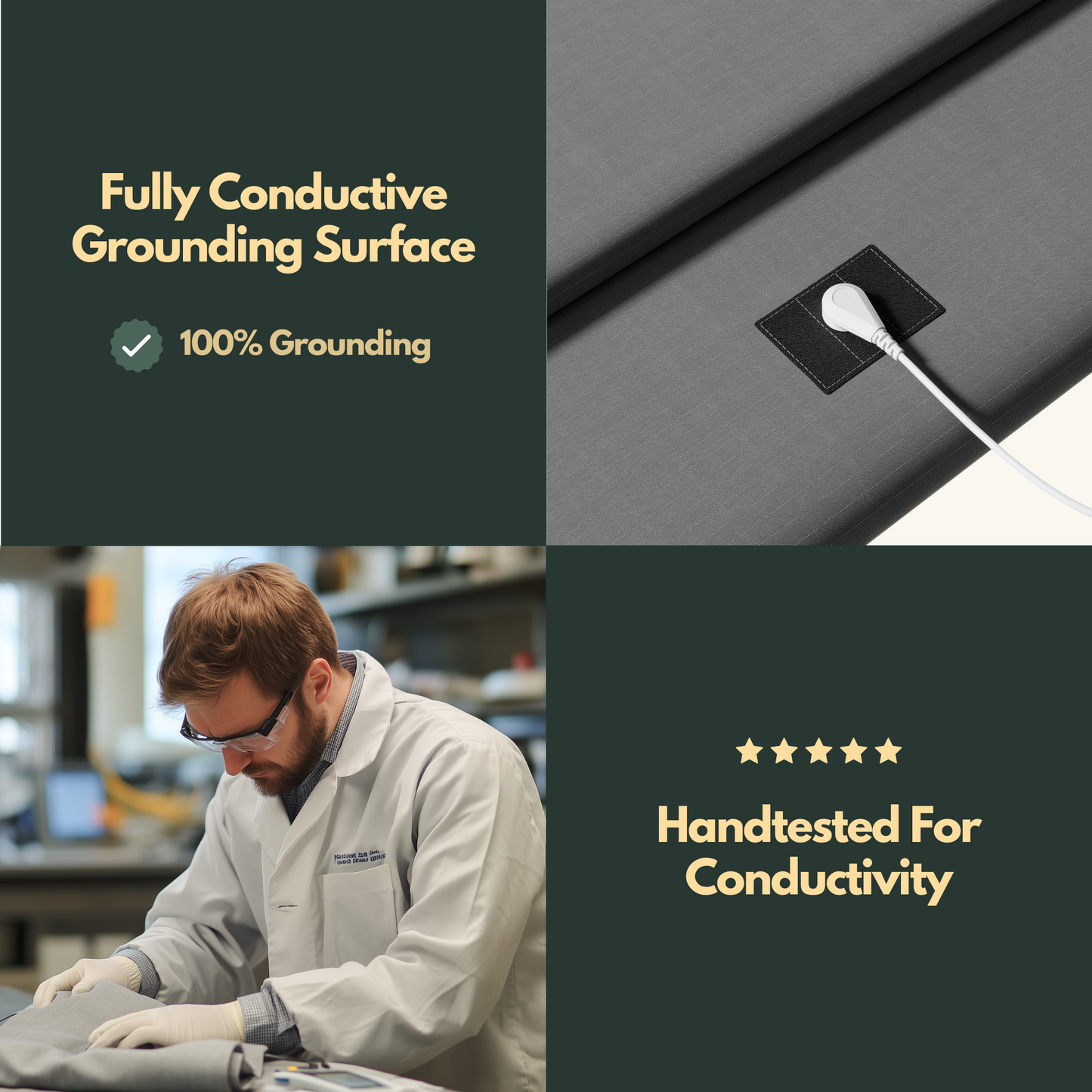 Heal Naturally Fitted Grounding Bedsheet