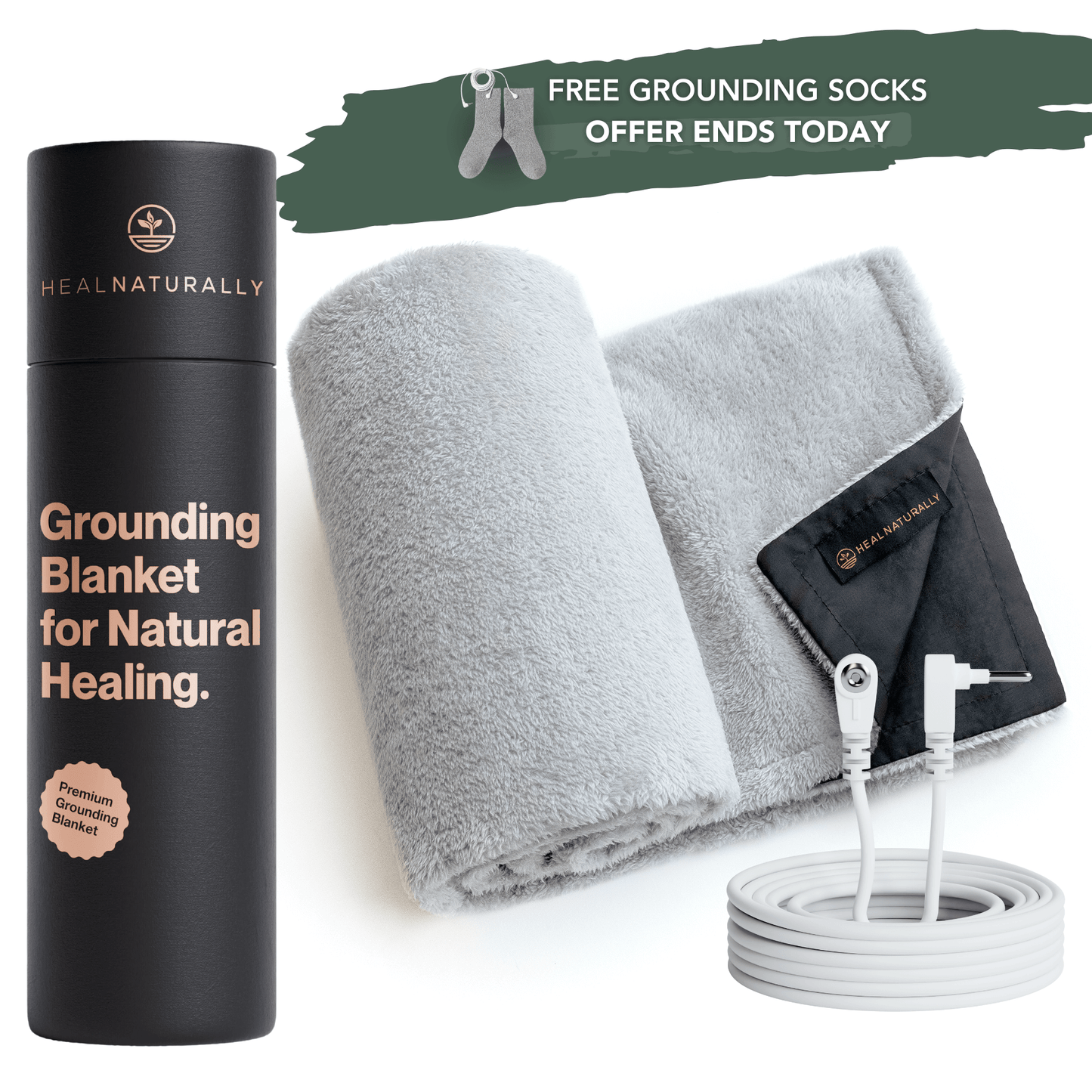 Heal Naturally Grounding Blanket