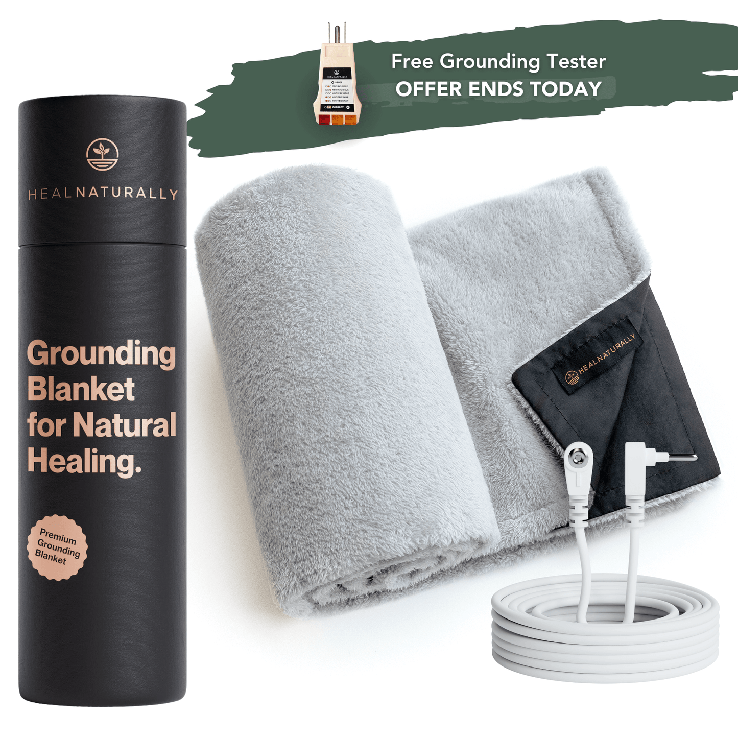 Heal Naturally™️ Grounding Blanket