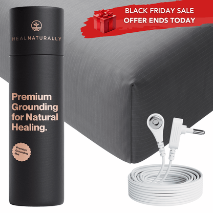 Heal Naturally Fitted Grounding Bedsheet