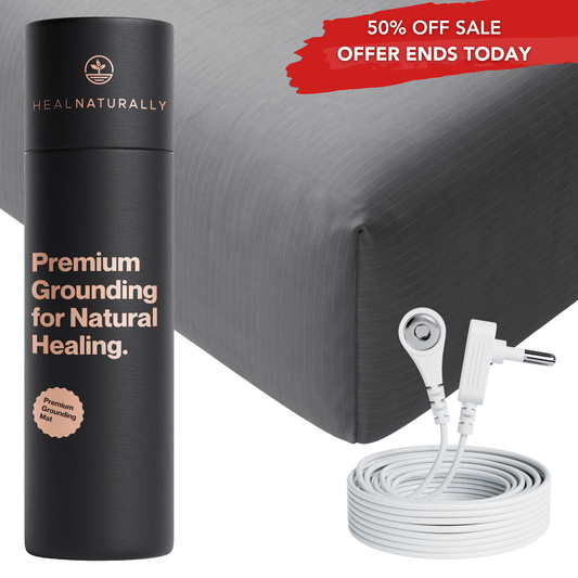 Heal Naturally Fitted Grounding Bedsheet