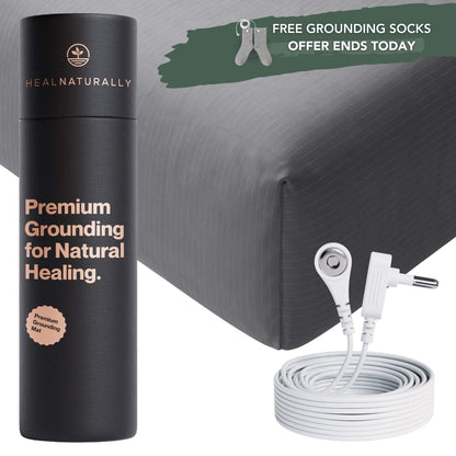 Heal Naturally Fitted Grounding Bedsheet