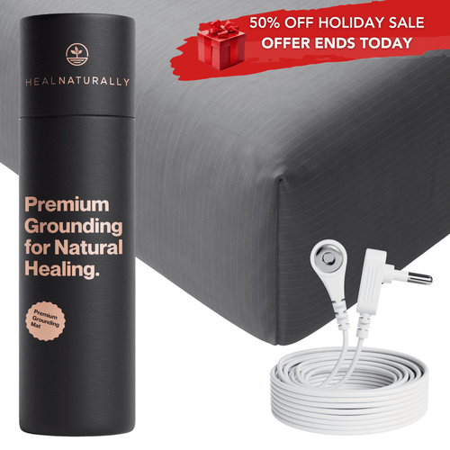 Heal Naturally Fitted Grounding Bedsheet