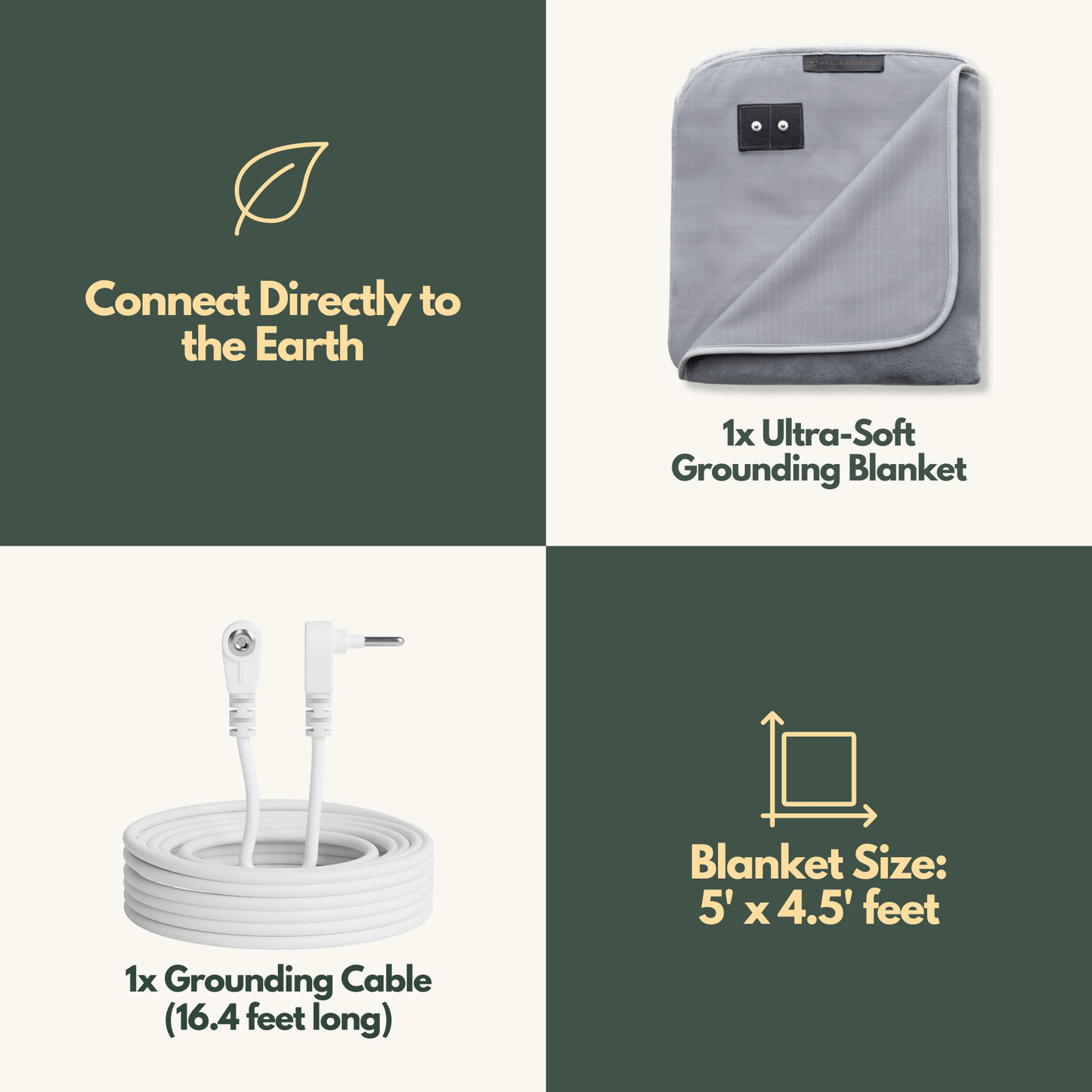 Heal Naturally Grounding Blanket