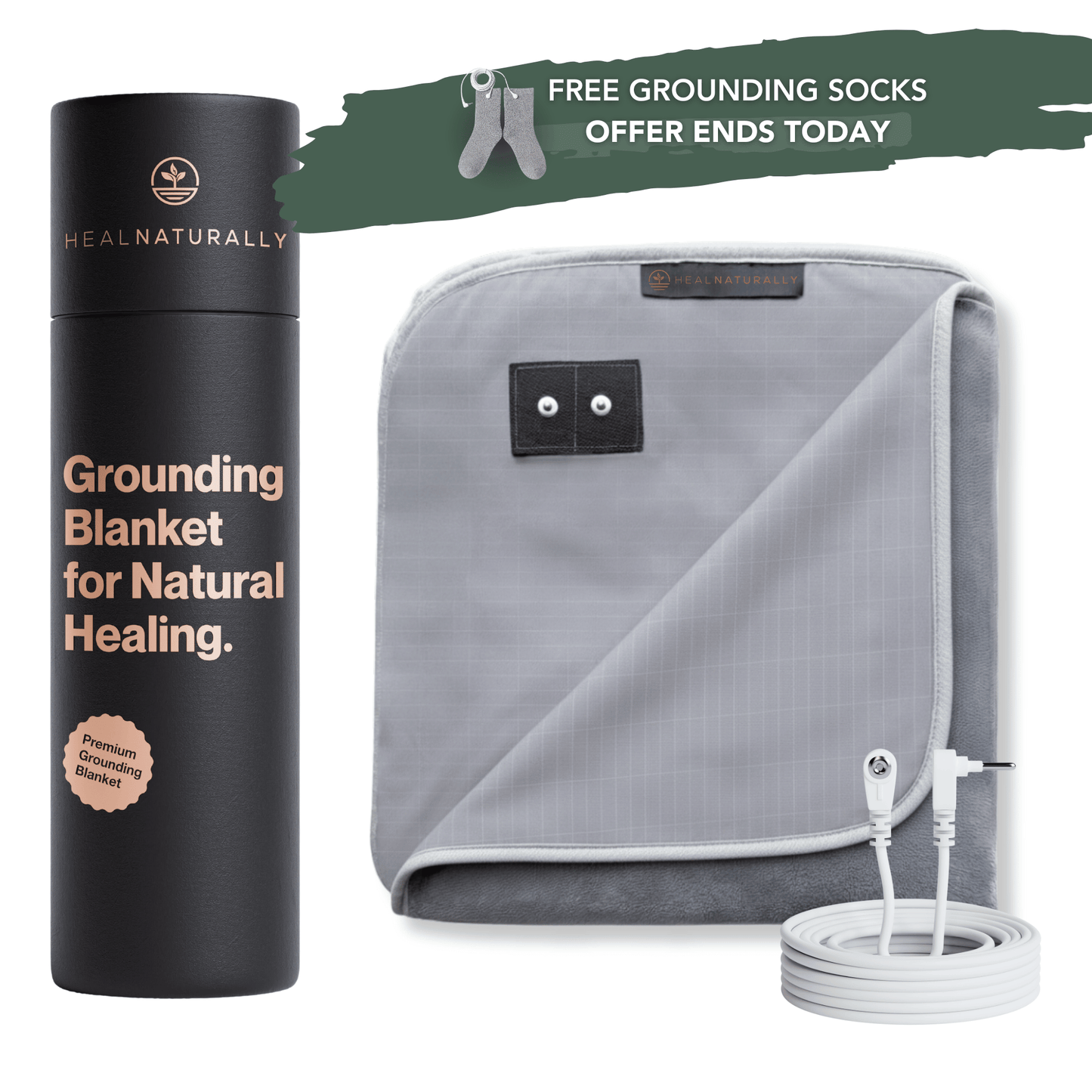 Heal Naturally Grounding Blanket